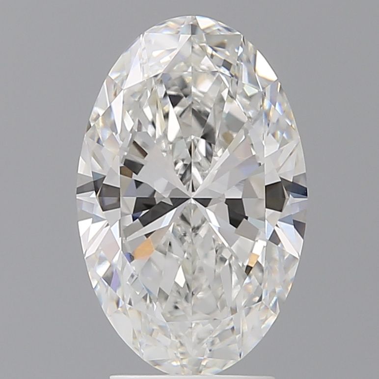 Lab Grown Diamond Lab-grown 3,5Ct E-VVS2 Oval - IGILG800667535 1