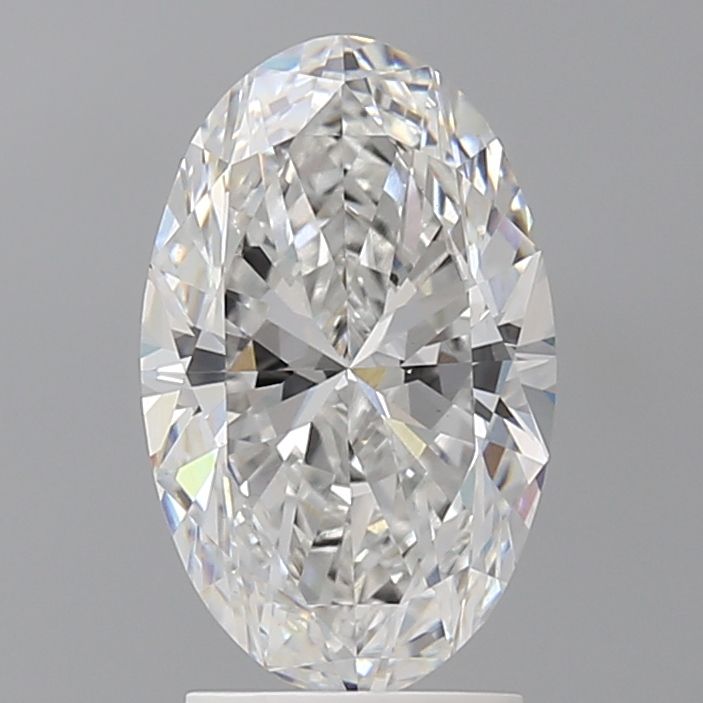 Lab Grown Diamond Lab-grown 2,52Ct E-VS1 Oval - IGILG780658033 1