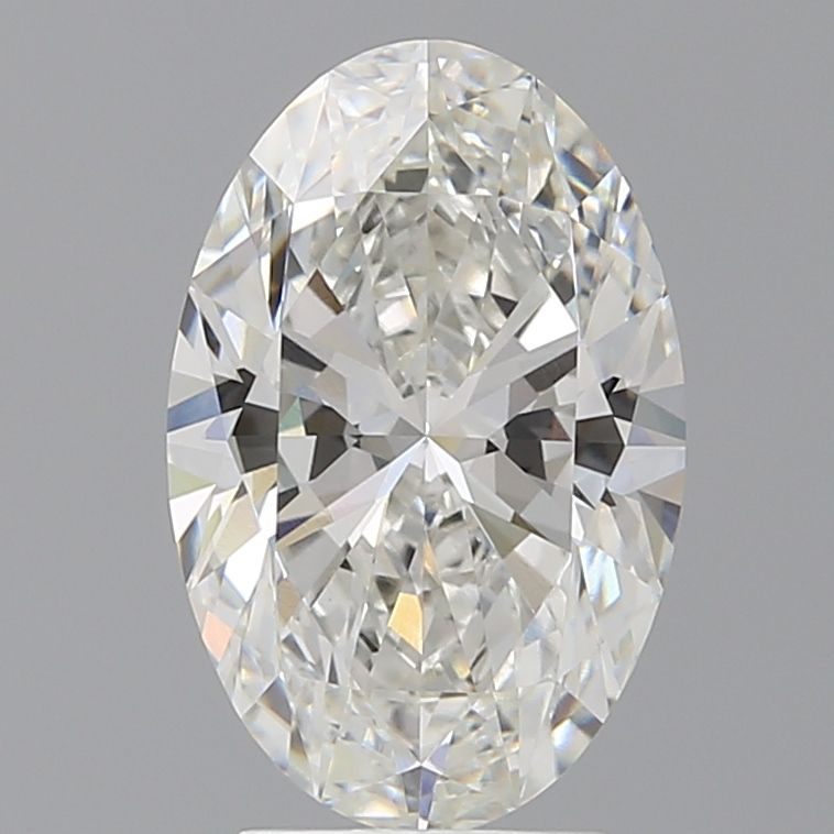 Lab Grown Diamond Lab-grown 3,57Ct F-VVS2 Oval - IGILG802632737 1