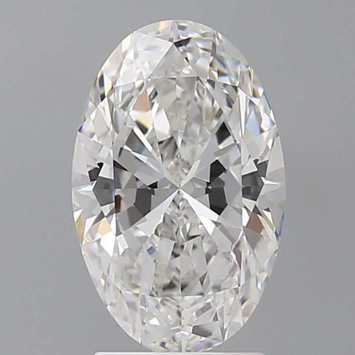 Lab Grown Diamond Lab-grown 2,59Ct E-VVS2 Oval - IGILG780658032 1