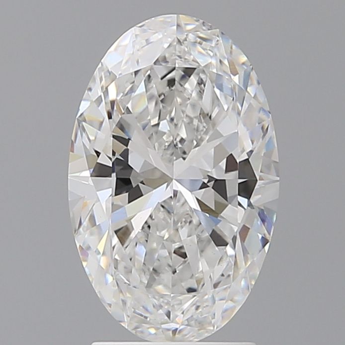 Lab Grown Diamond Lab-grown 2,59Ct E-VVS2 Oval - IGILG787602195 1