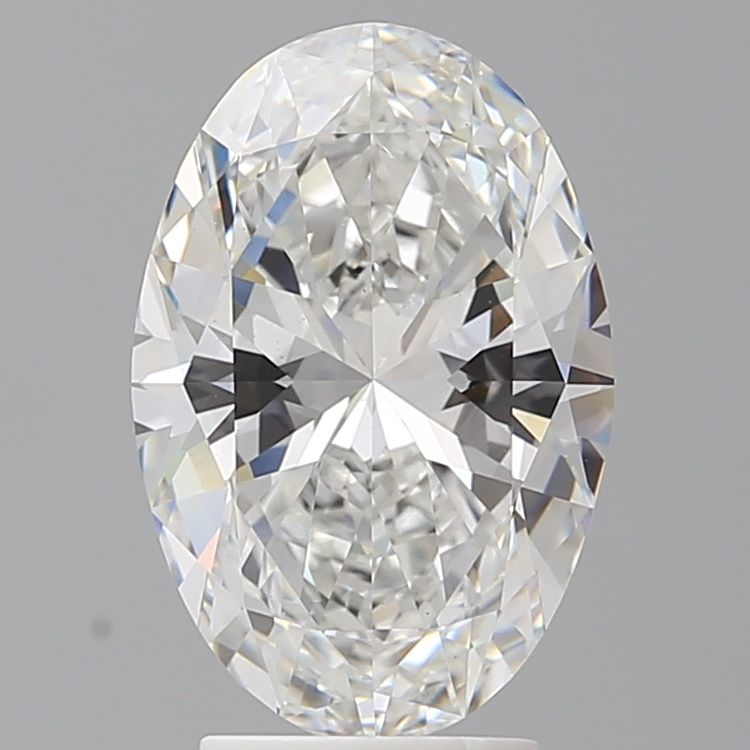 Lab Grown Diamond Lab-grown 3,55Ct E-VVS2 Oval - IGILG794635339 1