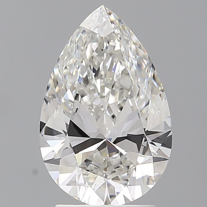 Lab Grown Diamond Lab-grown 2,52Ct E-VS1 Pear - IGILG788687397 1