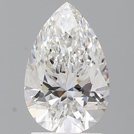Lab Grown Diamond Lab-grown 2,06Ct F-VVS2 Pear - IGILG792685745 1