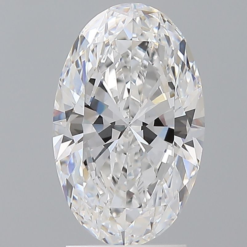 Lab Grown Diamond Lab-grown 2,54Ct D-VS1 Oval - IGILG797637093 1