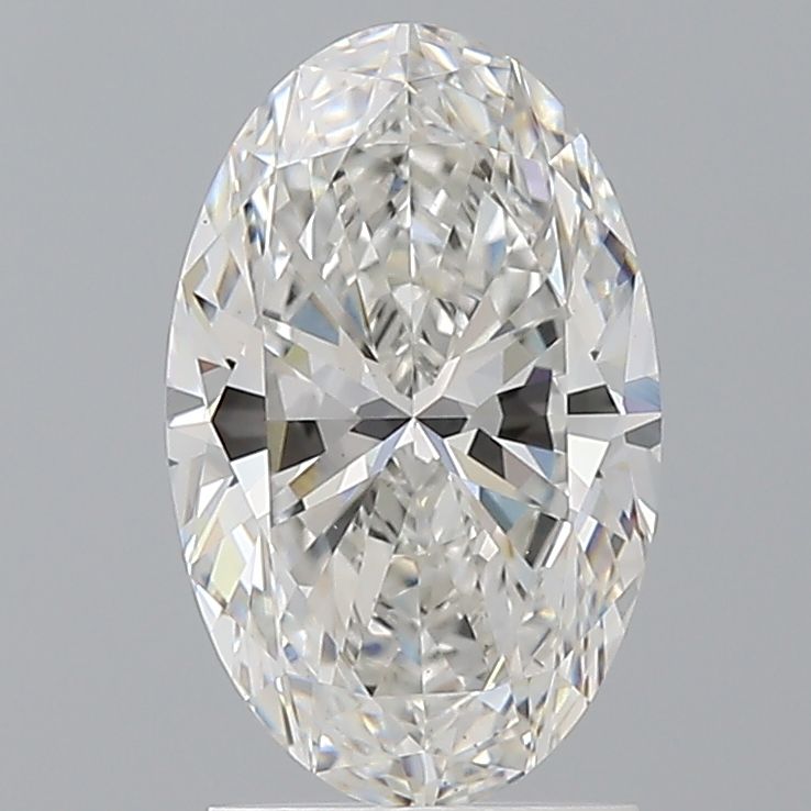 Lab Grown Diamond Lab-grown 2,04Ct F-VVS2 Oval - IGILG790651315 1