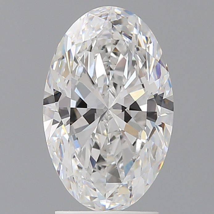 Lab Grown Diamond Lab-grown 2,59Ct E-VVS2 Oval - IGILG784658818 1