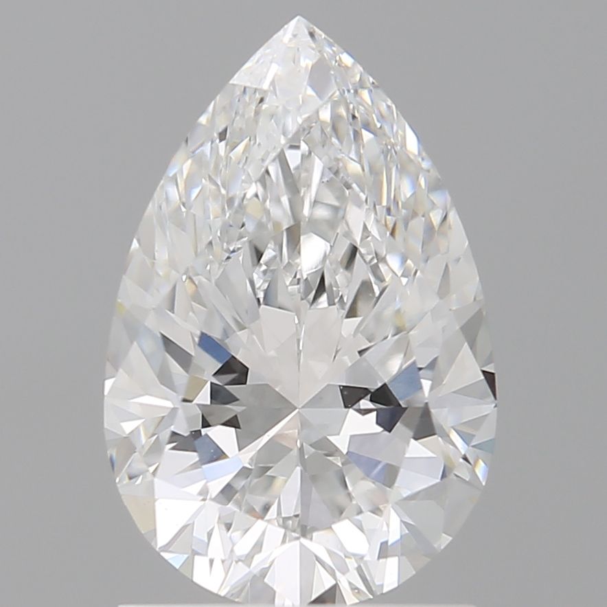 Lab Grown Diamond Lab-grown 1,58Ct E-VVS2 Pear - IGILG778658931 1