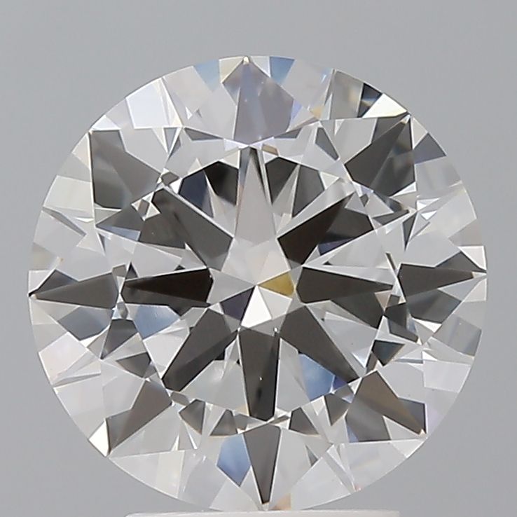 Lab Grown Diamond Lab-grown 3,54Ct F-VVS2 Round - IGILG790674645 1