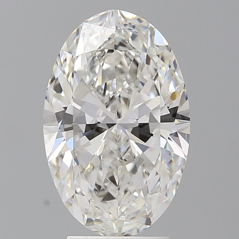 Lab Grown Diamond Lab-grown 3,59Ct F-VVS2 Oval - IGILG787632088 1