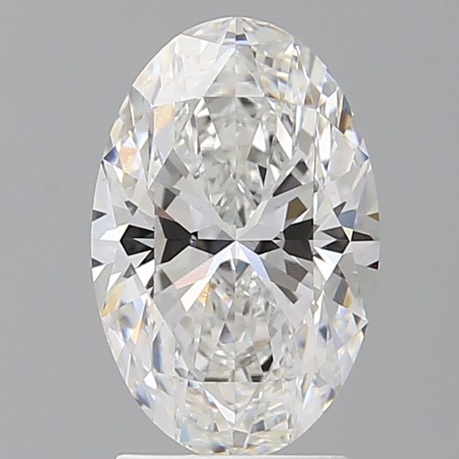 Lab Grown Diamond Lab-grown 2,52Ct E-VS1 Oval - IGILG803613192 1