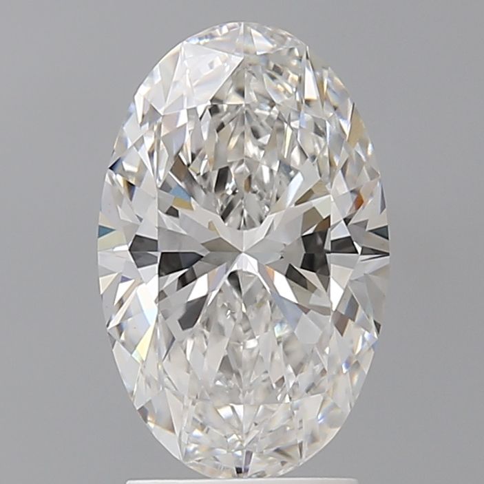 Lab Grown Diamond Lab-grown 2,59Ct E-VVS2 Oval - IGILG782655742 1