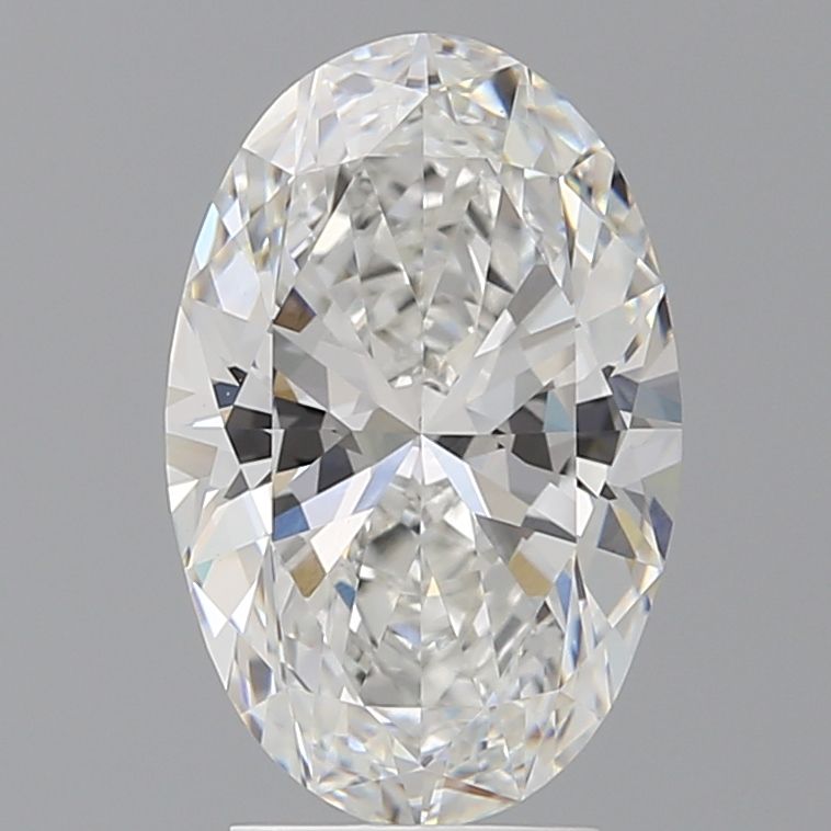 Lab Grown Diamond Lab-grown 3,54Ct E-VS1 Oval - IGILG784655836 1