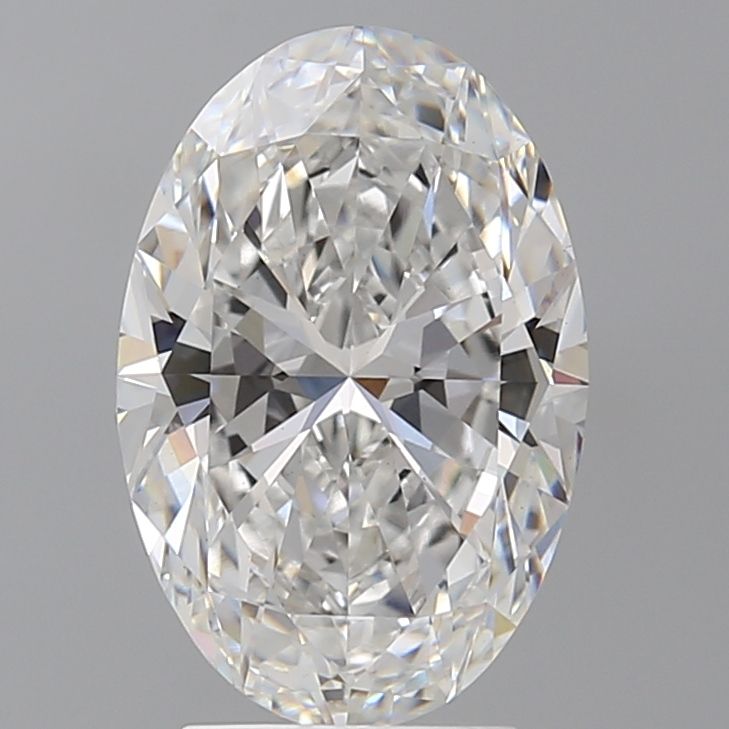 Lab Grown Diamond Lab-grown 3,51Ct E-VS1 Oval - IGILG784655355 1