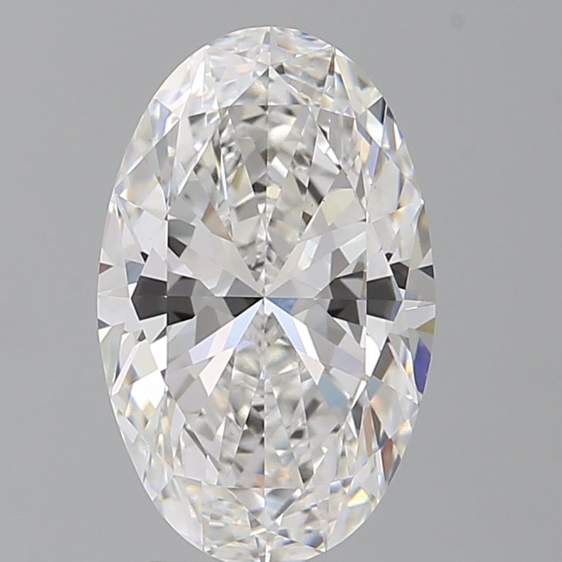 Lab Grown Diamond Lab-grown 3,59Ct E-VS1 Oval - IGILG803611552 1