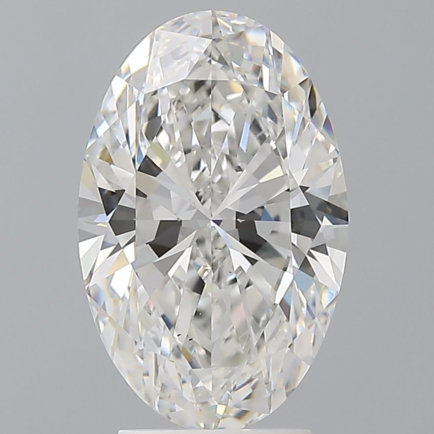 Lab Grown Diamond Lab-grown 3,59Ct E-VS1 Oval - IGILG784655356 1