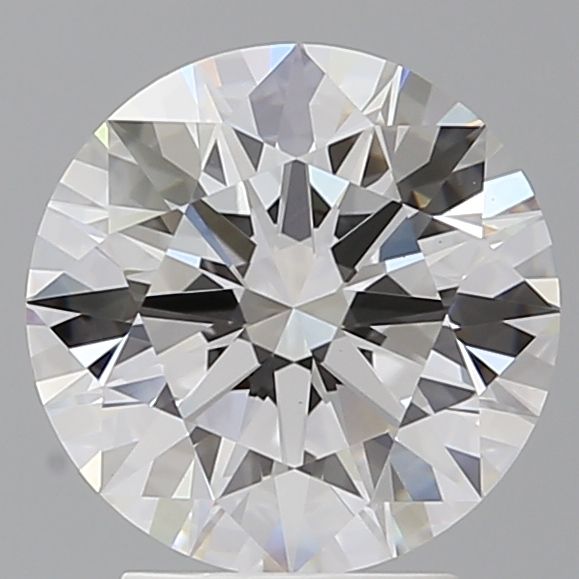 Lab Grown Diamond Lab-grown 3,1Ct E-VS1 Round - IGILG764615781 1