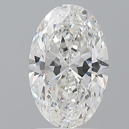 Lab Grown Diamond Lab-grown 1,59Ct E-VS1 Oval - IGILG784658366 1