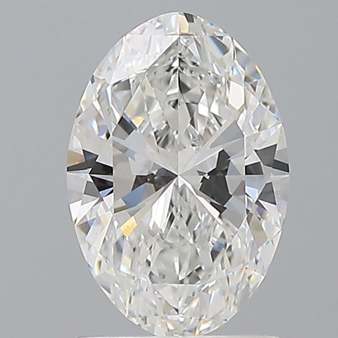 Lab Grown Diamond Lab-grown 1,54Ct E-VS1 Oval - IGILG784658386 1