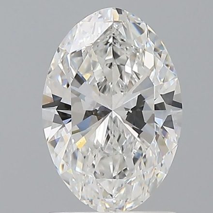 Lab Grown Diamond Lab-grown 1,54Ct E-VS1 Oval - IGILG784658386 1