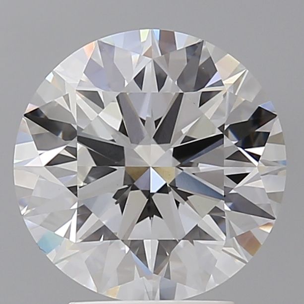 Lab Grown Diamond Lab-grown 3,55Ct E-VVS2 Round - IGILG781633907 1