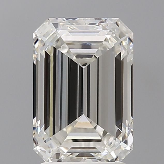 Lab Grown Diamond Lab-grown 3,07Ct F-VVS2 Emerald - IGILG805690322 1