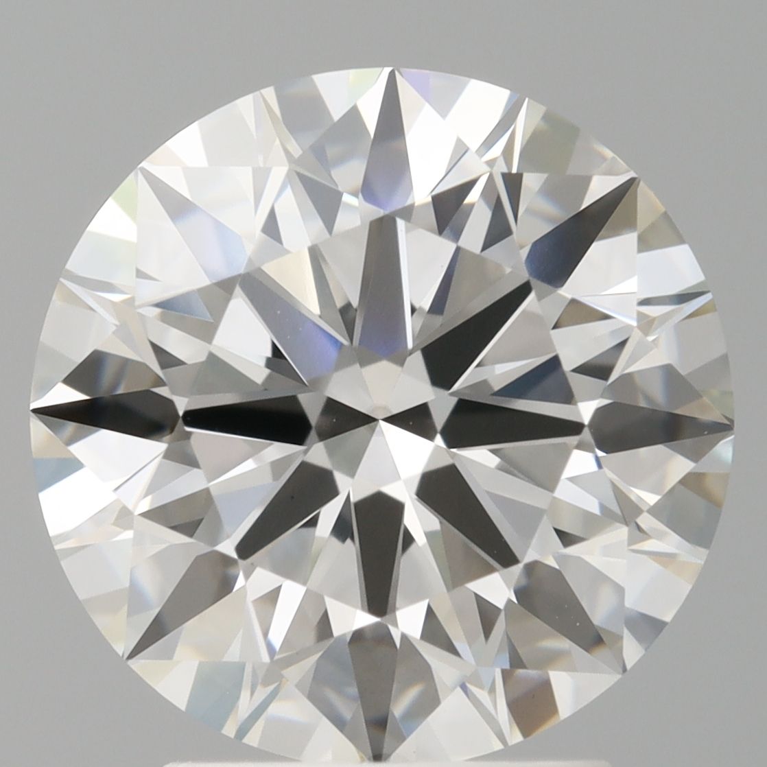 Lab Grown Diamond Lab-grown 3,04Ct F-VVS2 Round - IGILG781630749 1