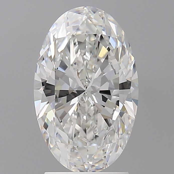 Lab Grown Diamond Lab-grown 2,5Ct E-VVS2 Oval - IGILG805667013 1
