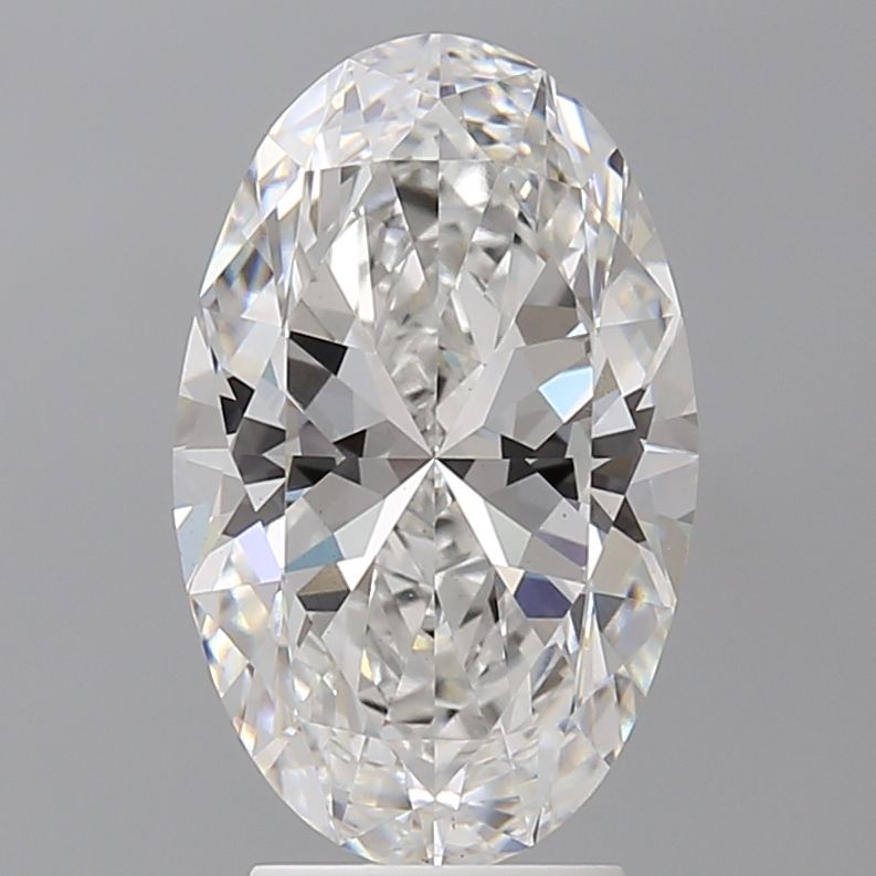 Lab Grown Diamond Lab-grown 3,58Ct E-VS1 Oval - IGILG805639923 1