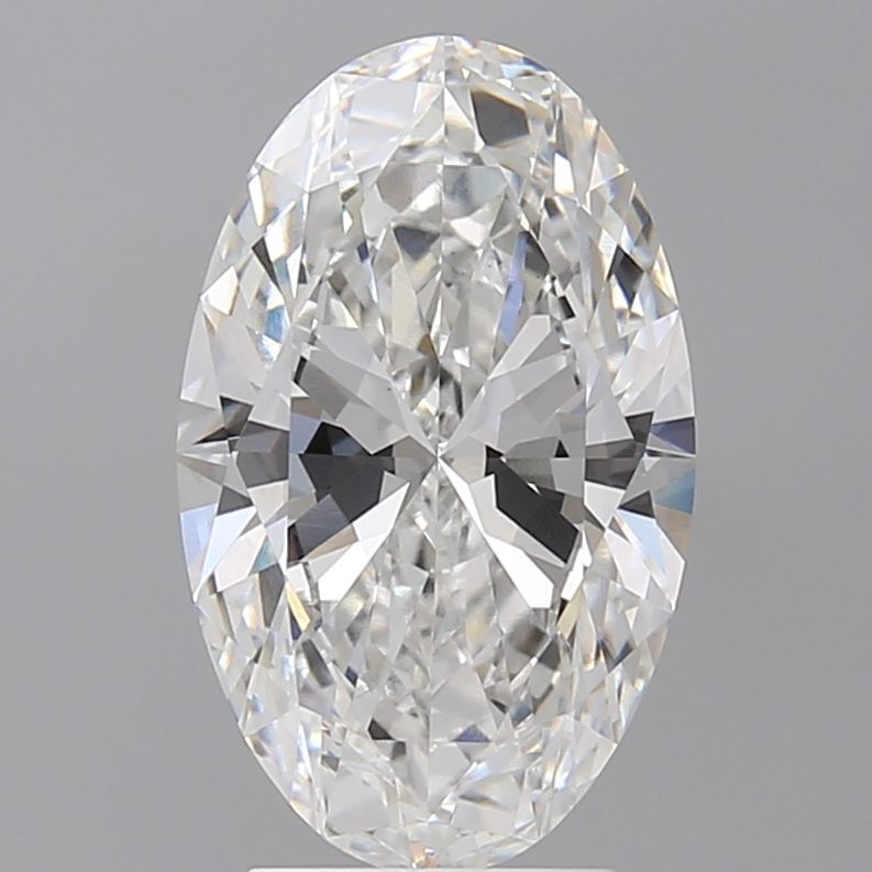 Lab Grown Diamond Lab-grown 3,53Ct E-VVS2 Oval - IGILG801662230 1