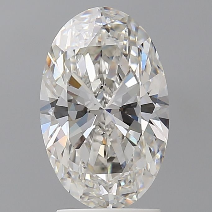 Lab Grown Diamond Lab-grown 2,48Ct F-VVS2 Oval - IGILG787632148 1