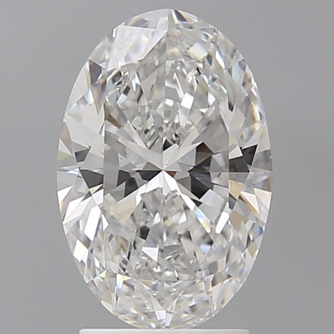 Lab Grown Diamond Lab-grown 2,52Ct E-VS1 Oval - IGILG788687909 1