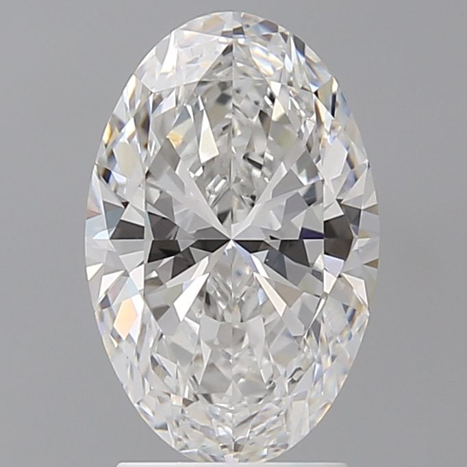 Lab Grown Diamond Lab-grown 2,59Ct E-VVS2 Oval - IGILG800667022 1