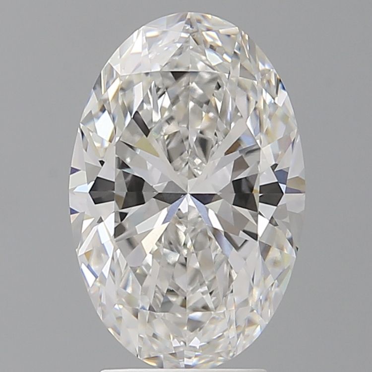 Lab Grown Diamond Lab-grown 3,58Ct F-VVS2 Oval - IGILG797677824 1