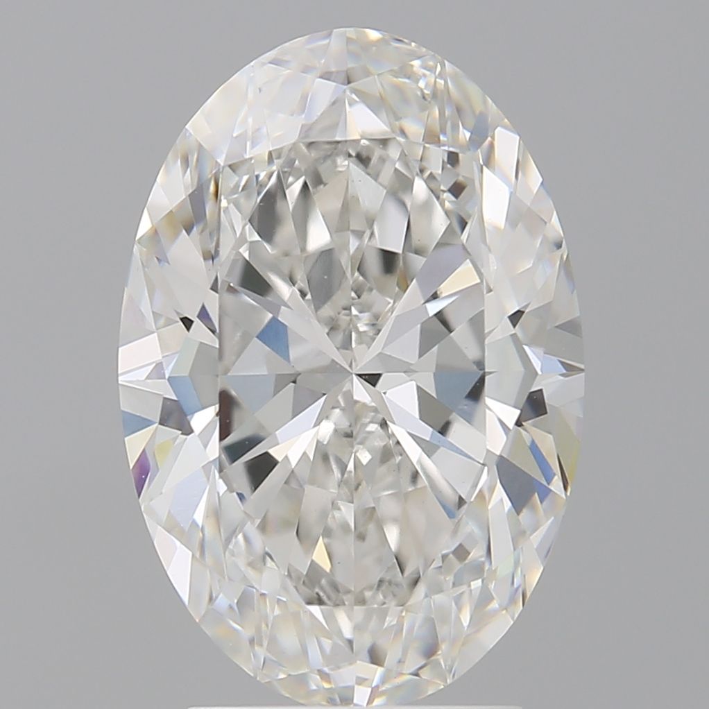 Lab Grown Diamond Lab-grown 3,5Ct F-VS1 Oval - IGILG783614881 1