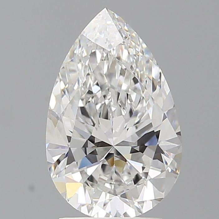 Lab Grown Diamond Lab-grown 2,59Ct E-VS1 Pear - IGILG784658076 1