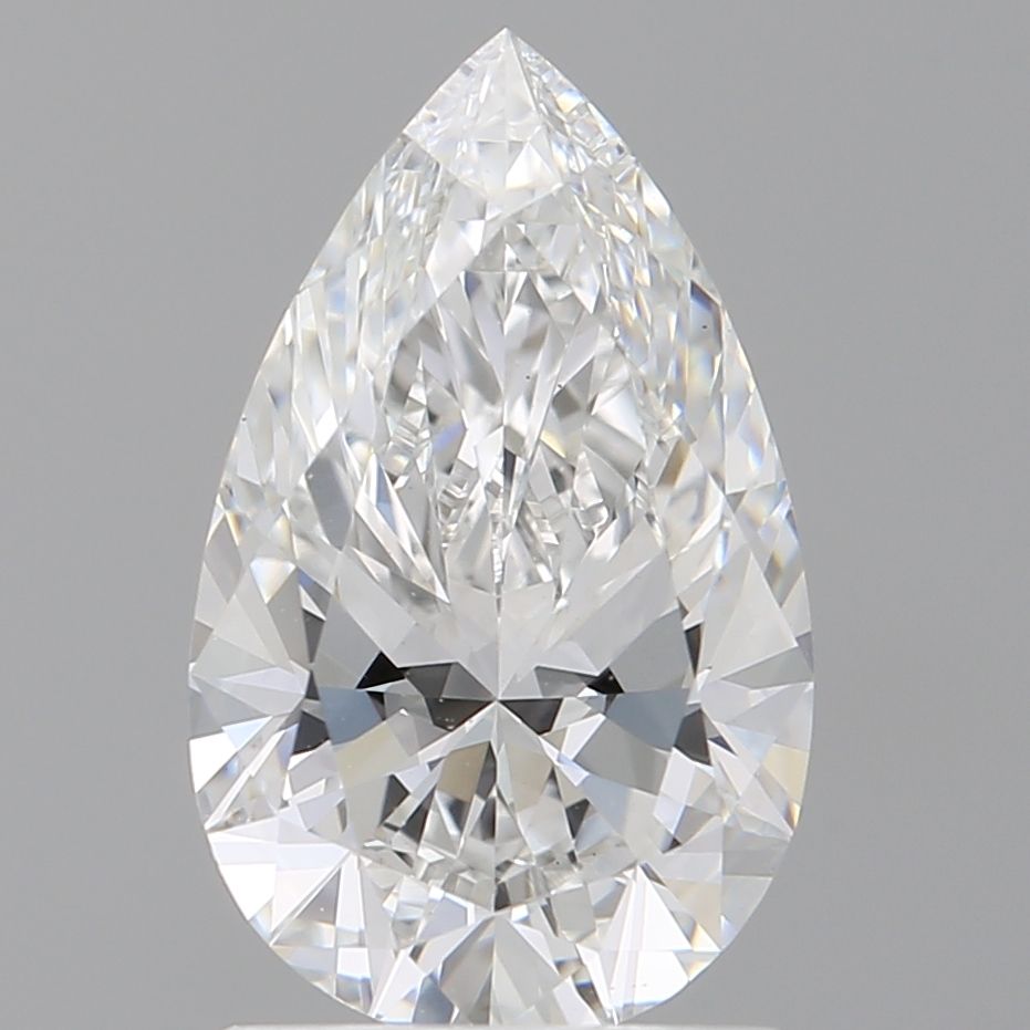 Lab Grown Diamond Lab-grown 1,6Ct E-VVS2 Pear - IGILG800619524 1