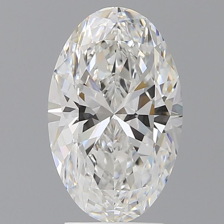Lab Grown Diamond Lab-grown 3,52Ct E-VVS2 Oval - IGILG788612202 1