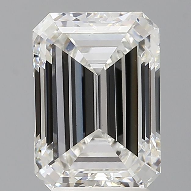 Lab Grown Diamond Lab-grown 3,58Ct F-VS1 Emerald - IGILG805639917 1