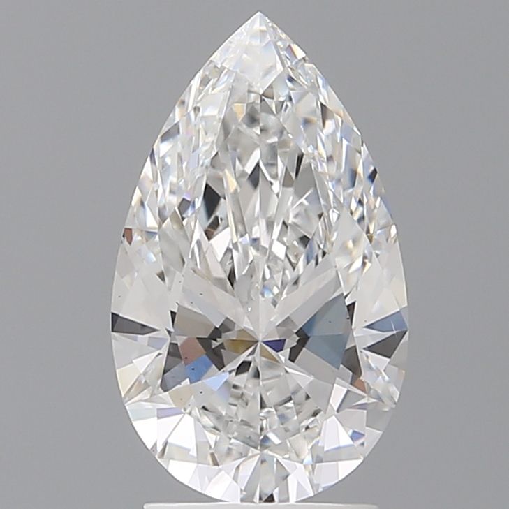 Lab Grown Diamond Lab-grown 2,6Ct D-VS2 Pear - IGILG806630789 1