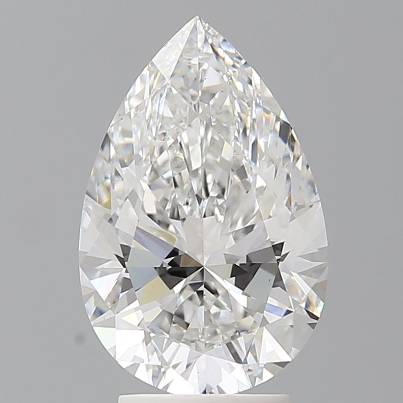 Lab Grown Diamond Lab-grown 3,57Ct E-VS1 Pear - IGILG792685883 1