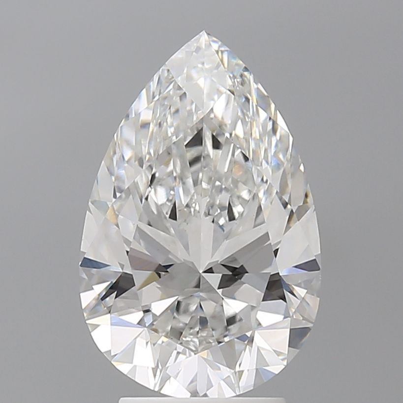 Lab Grown Diamond Lab-grown 3,57Ct E-VS1 Pear - IGILG806621301 1