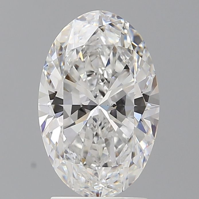 Lab Grown Diamond Lab-grown 2,54Ct D-VS2 Oval - IGILG786654201 1