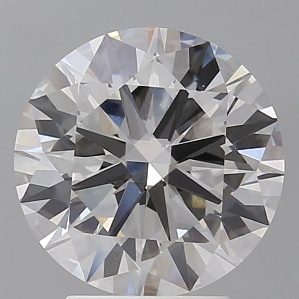 Lab Grown Diamond Lab-grown 3,51Ct F-VS1 Round - IGILG786651643 1