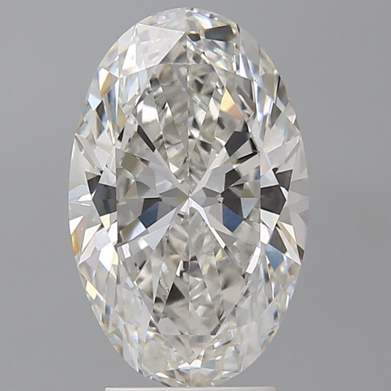 Lab Grown Diamond Lab-grown 3,6Ct F-VS1 Oval - IGILG758554632 1