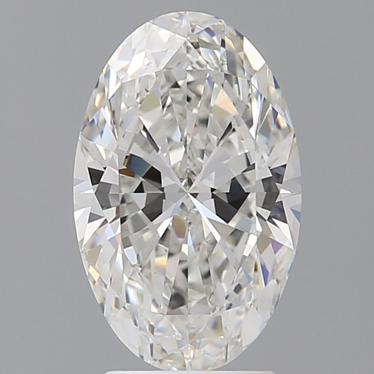 Lab Grown Diamond Lab-grown 3,09Ct F-VVS2 Oval - IGILG807624855 1