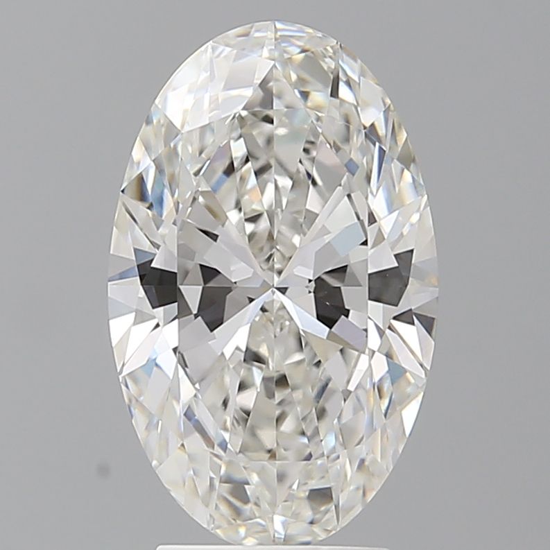 Lab Grown Diamond Lab-grown 3,56Ct F-VVS2 Oval - IGILG792613190 1