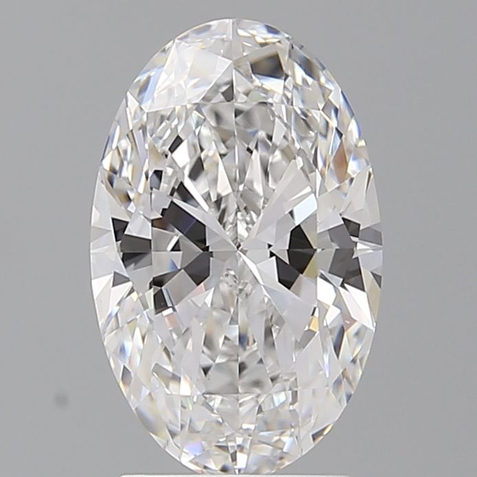 Lab Grown Diamond Lab-grown 2,54Ct D-VS1 Oval - IGILG783629623 1