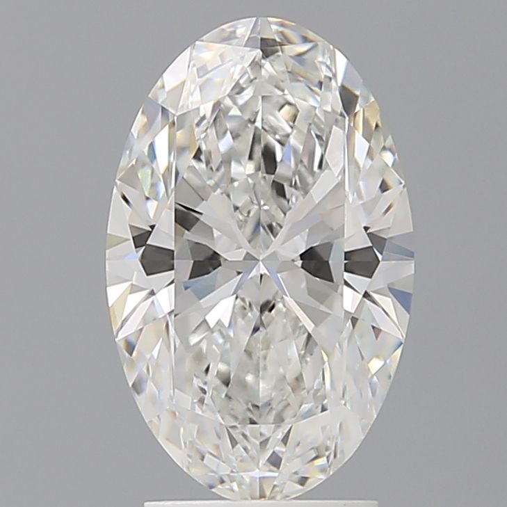 Lab Grown Diamond Lab-grown 3,1Ct F-VVS2 Oval - IGILG784657797 1