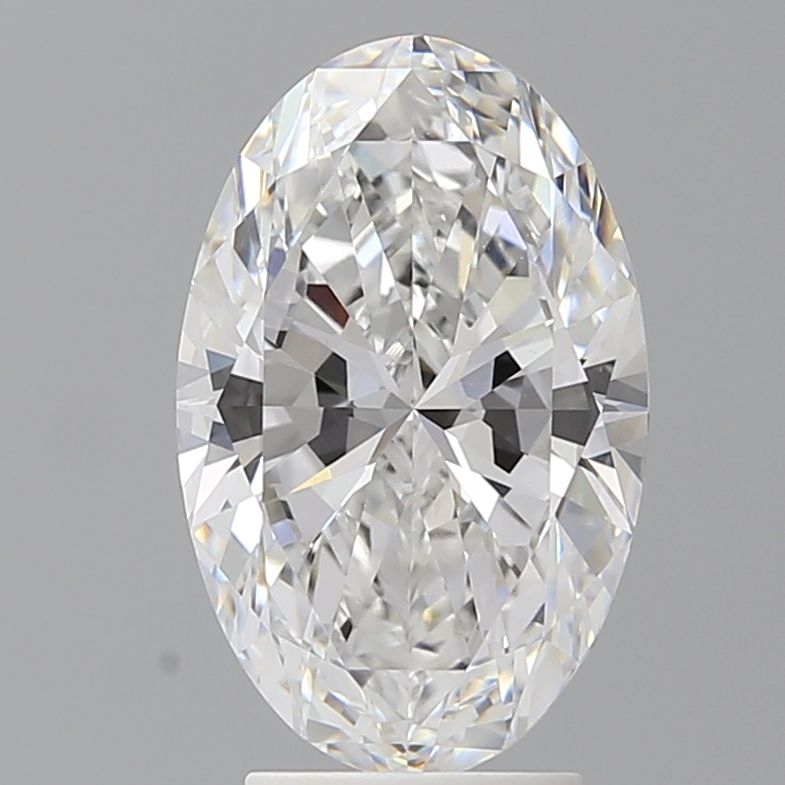 Lab Grown Diamond Lab-grown 3,55Ct E-VVS2 Oval - IGILG781628640 1